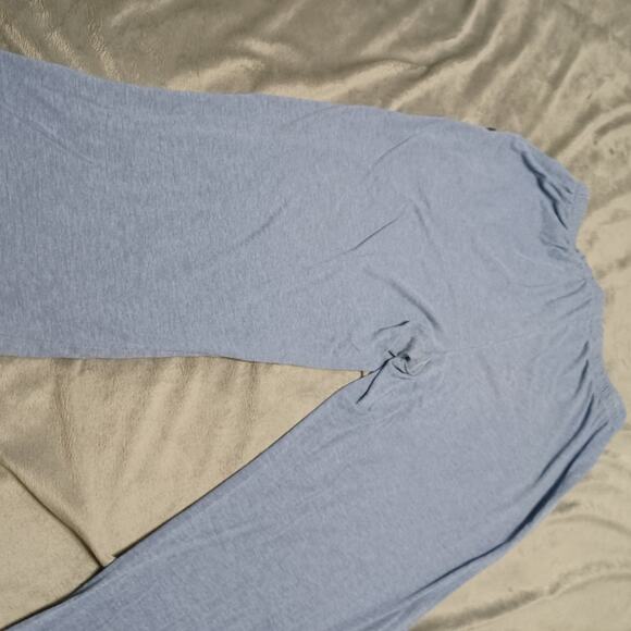 Perry Ellis Sweatpants Mens Large Blue Comfort Stretch Drawstring Pajama Bottom - Picture 12 of 14